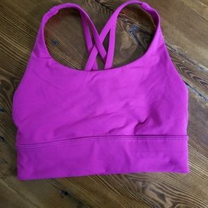 Lululemon Energy Longline Bra
